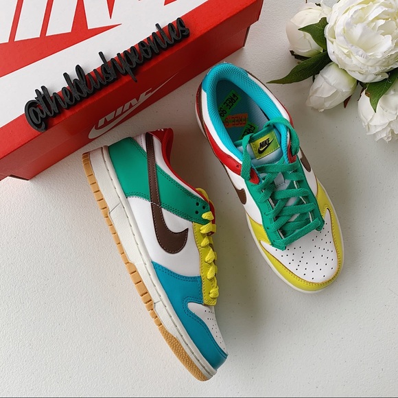 Nike Dunk Low Free 99 White NWT - Picture 4 of 9